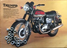 Triumph T140,TSS,TSX