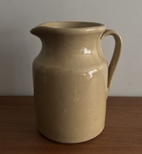 Vintage Moira Ceramic Jug Water Pitcher 1960's 23cm