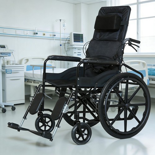 Reclining wheelchair - reclining,