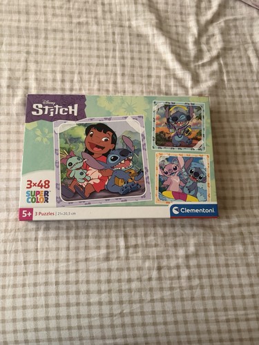 Stitch puzzle - stitch,