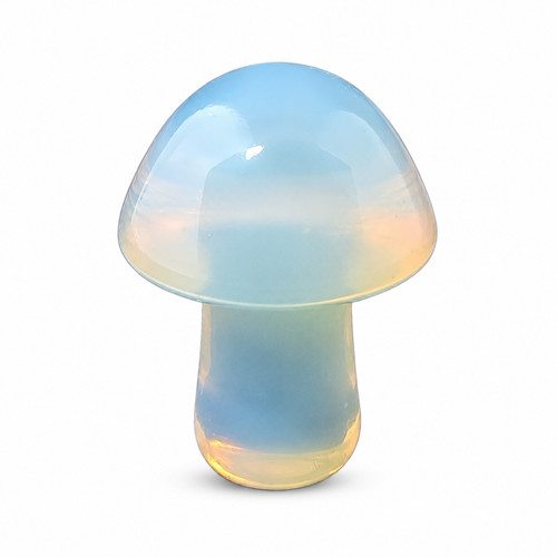 Opalite mushroom crystal - opalite,