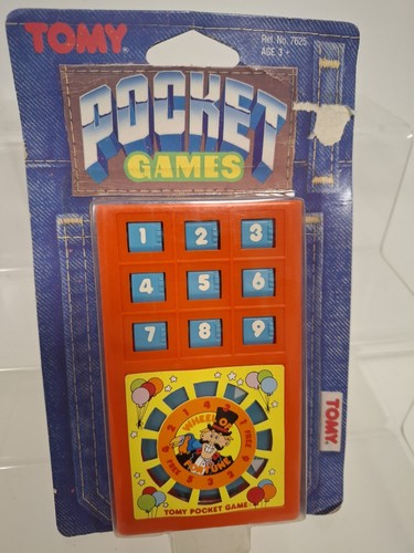 New sealed vintage tomy pocket - vintage,