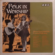 Dana Scott - Folk In Worship - Used Vinyl Record - 60 - V12170z