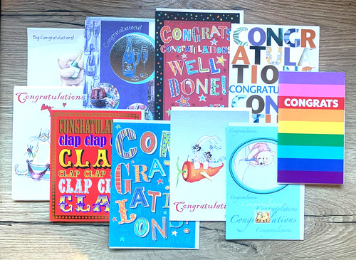 Congratulations well done - congratulations,