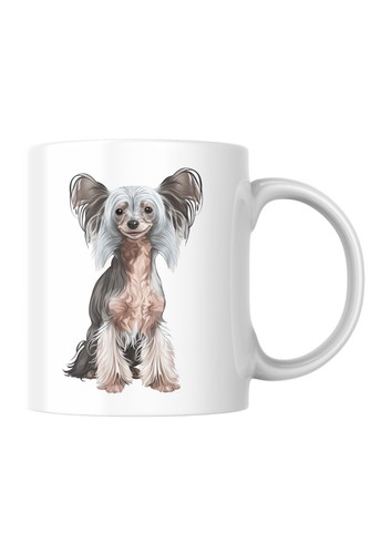 Chinese crested dog mug can - dog,