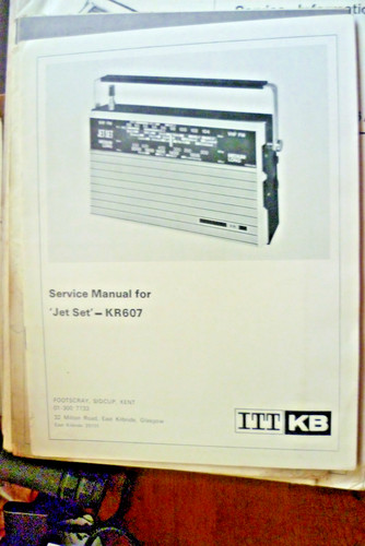 Itt kr607 jet set - itt, kb