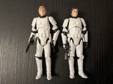 Star Wars The Legacy Collection Han Solo/ Luke Skywalker Stormtrooper DISGUISE