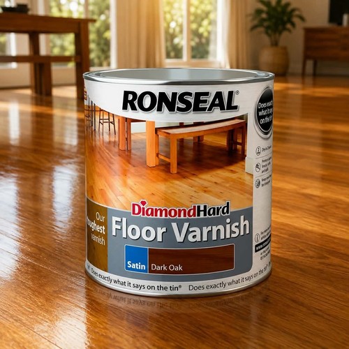 Ronseal diamond hard floor - ronseal,