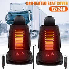 Pair Luxury Heated Car Seat