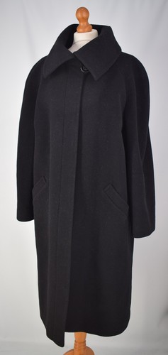 Ladies windsmoor black wool - black, &