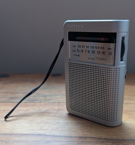 Sony icf s22 - sony, am/fm