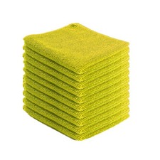 Microfibre Cloths Yellow