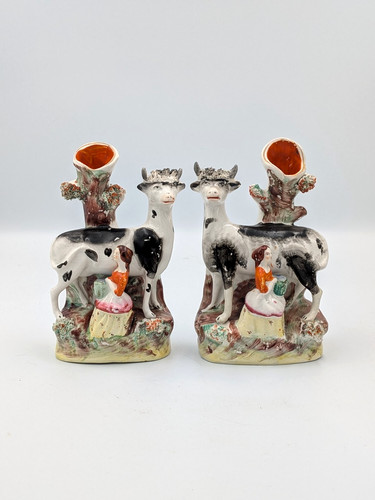 Victorian staffordshire - victorian,