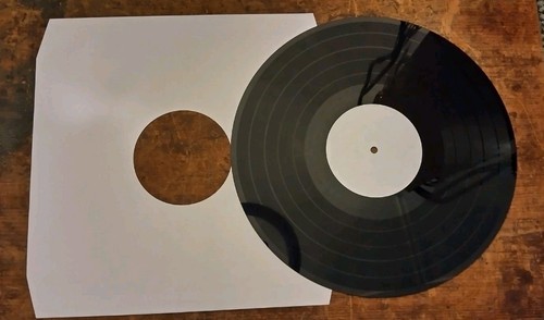 Lathe cut vinyl - cut, record
