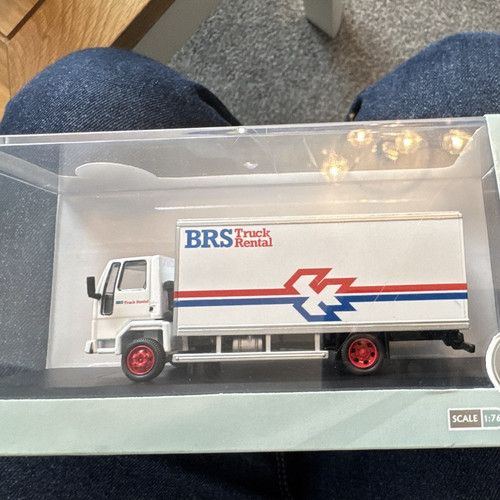 Oxford diecast ford - ford, cargo