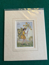 Cicely M Barker 8 Mounted