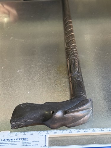 Antique hand carved - antique, ebony