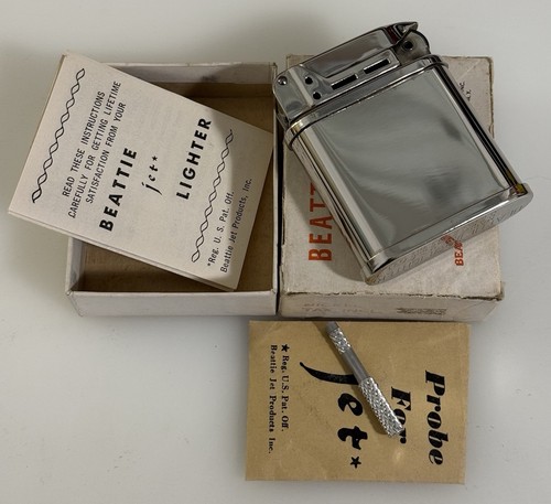 Vintage beattie jet lighter - vintage,