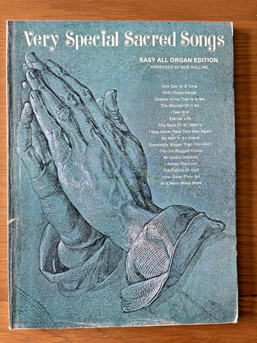 Very special sacred songs - very,