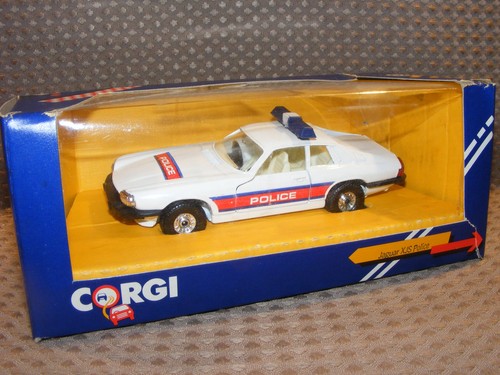 Vintage corgi c320 - , jaguar
