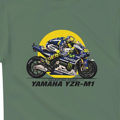 Valentino rossi yamaha - rossi, 46