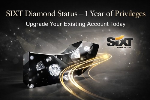 Sixt diamond year 2026 - sixt, 1