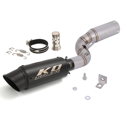 Motorcycle exhaust mid link - motorcycle,