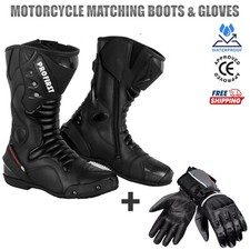 Motorcycle Racing Boots