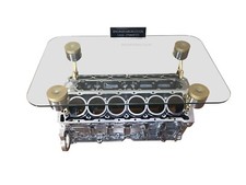 V12 engine block coffee - block,