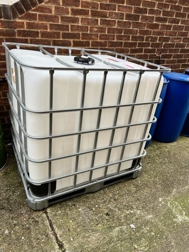 Ibc water tank 1000 litre - ibc,