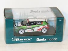 1/43 Skoda Fabia S2000  Skoda