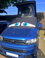 VW T5 Black Out Blinds Window