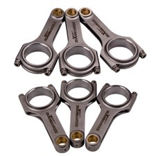 ⭐⭐⭐⭐⭐ Connecting Rods for BMW S38 B35 S38B35 S38B36 S38B38 e24 e34 e28 144mm ARP