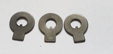 3 Vintage Classic Car External Door Hinge Pins Replacement Lock Washers