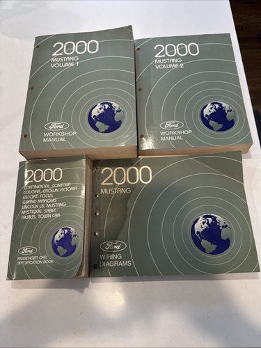 2000 ford mustang factory - 2000,