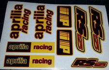 Aprilia RS125 DECALS STICKERS