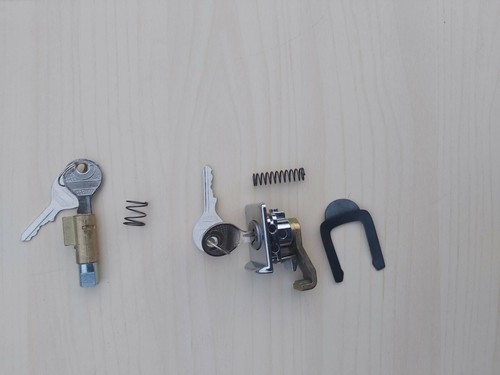 Vespa steering lock tool box - vespa,