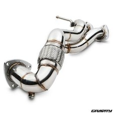 STAINLESS EXHAUST DOWNPIPE FOR