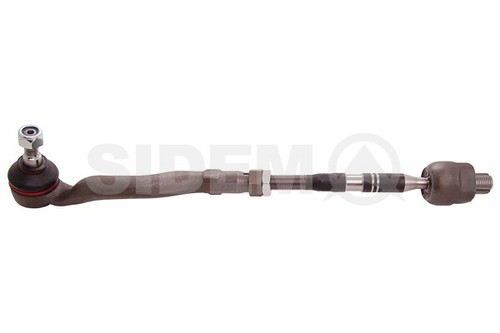 New tie rod - new,