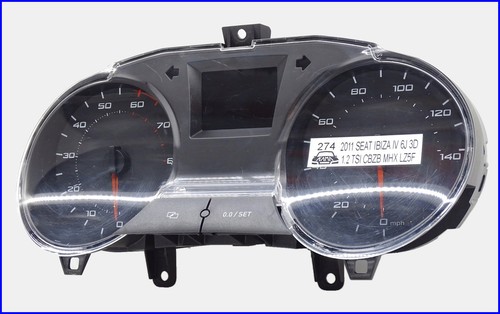 6j0920903g clock mileage - 6j0920903g,