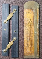 Antique Rabone Boxwood Slide