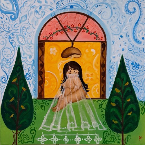 Original oil painting - oil,