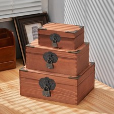 Wooden Boxes Vintage Rustic