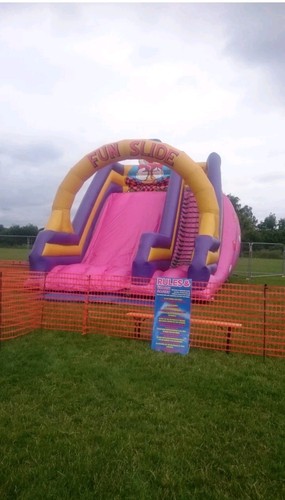 Inflatable slide bouncy - inflatable,