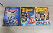 THUNDERBIRDS ANNUALS, 1992, 1993 & 2001,  GERRY ANDERSON