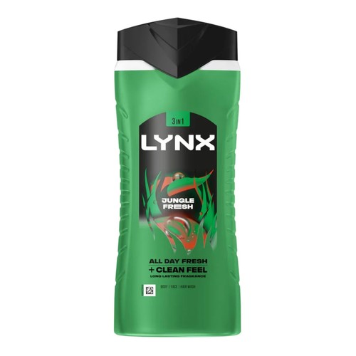 Lynx shower gel 3in1 - lynx,