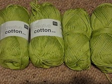 2 x RICO Creative 100% Cotton