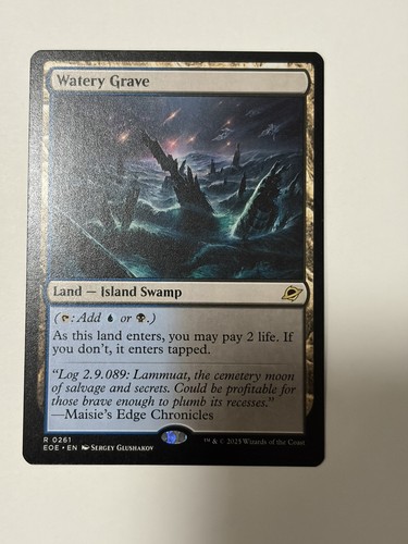 Mtg watery grave - -, #261
