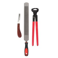 4PCS Horse Farrier Tool Kit