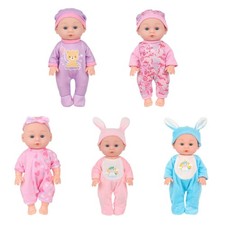 24cm Reborns Baby Doll Soft